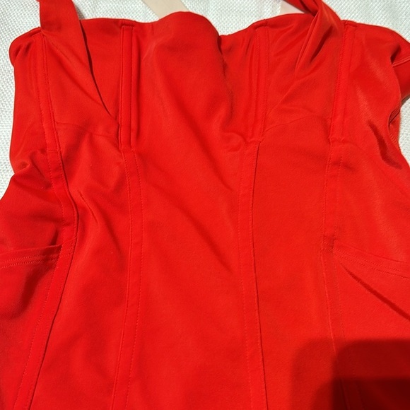 Bodysuit Red Size M NWOT - Picture 2 of 11